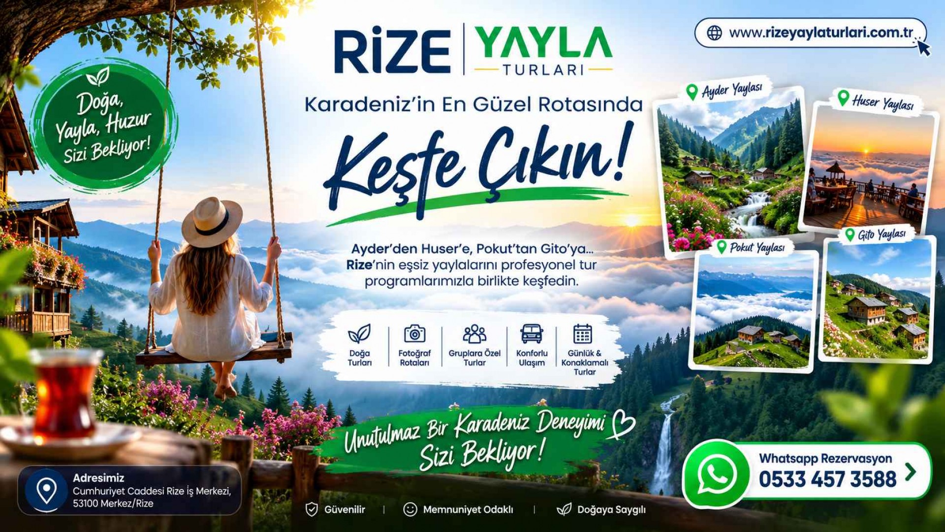 Ayder Yaylası Gezi Rehberi 2026 | Nerede, Nasıl Gidilir?