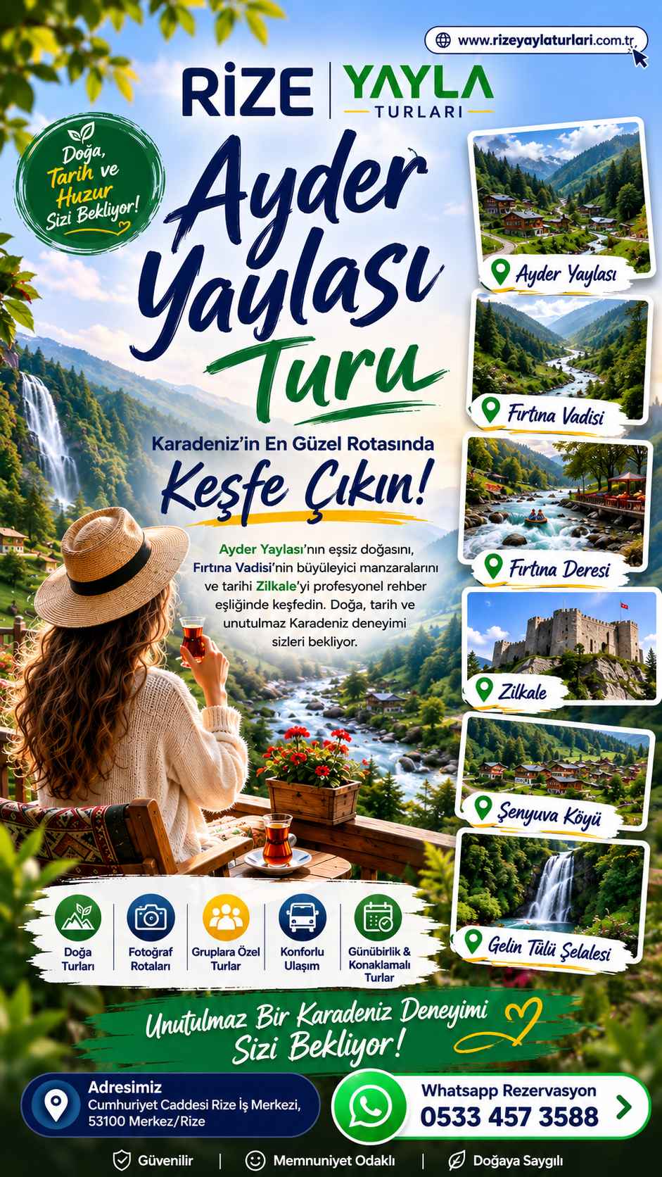 ayder yaylası turu