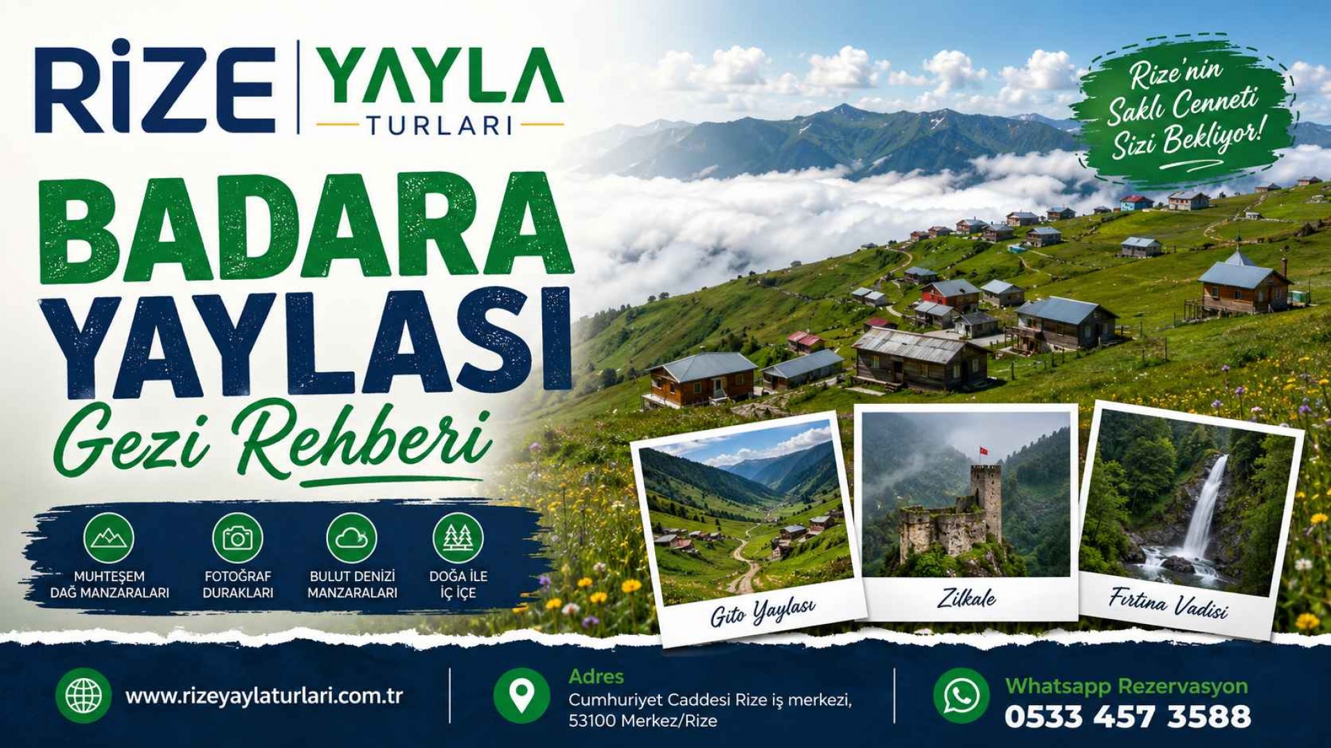Badara Yaylası Gezi Rehberi