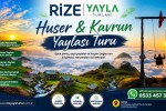 Huser ve Kavrun Yaylası Turu | Rize Yayla Turları Huser ve Kavrun Yaylası Turu Rize çıkışlı Karadeniz yayla gezisi