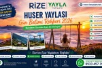 Huser ve Kavrun Yaylası Turu | Rize Yayla Turları Huser ve Kavrun Yaylası Turu Rize çıkışlı Karadeniz yayla gezisi