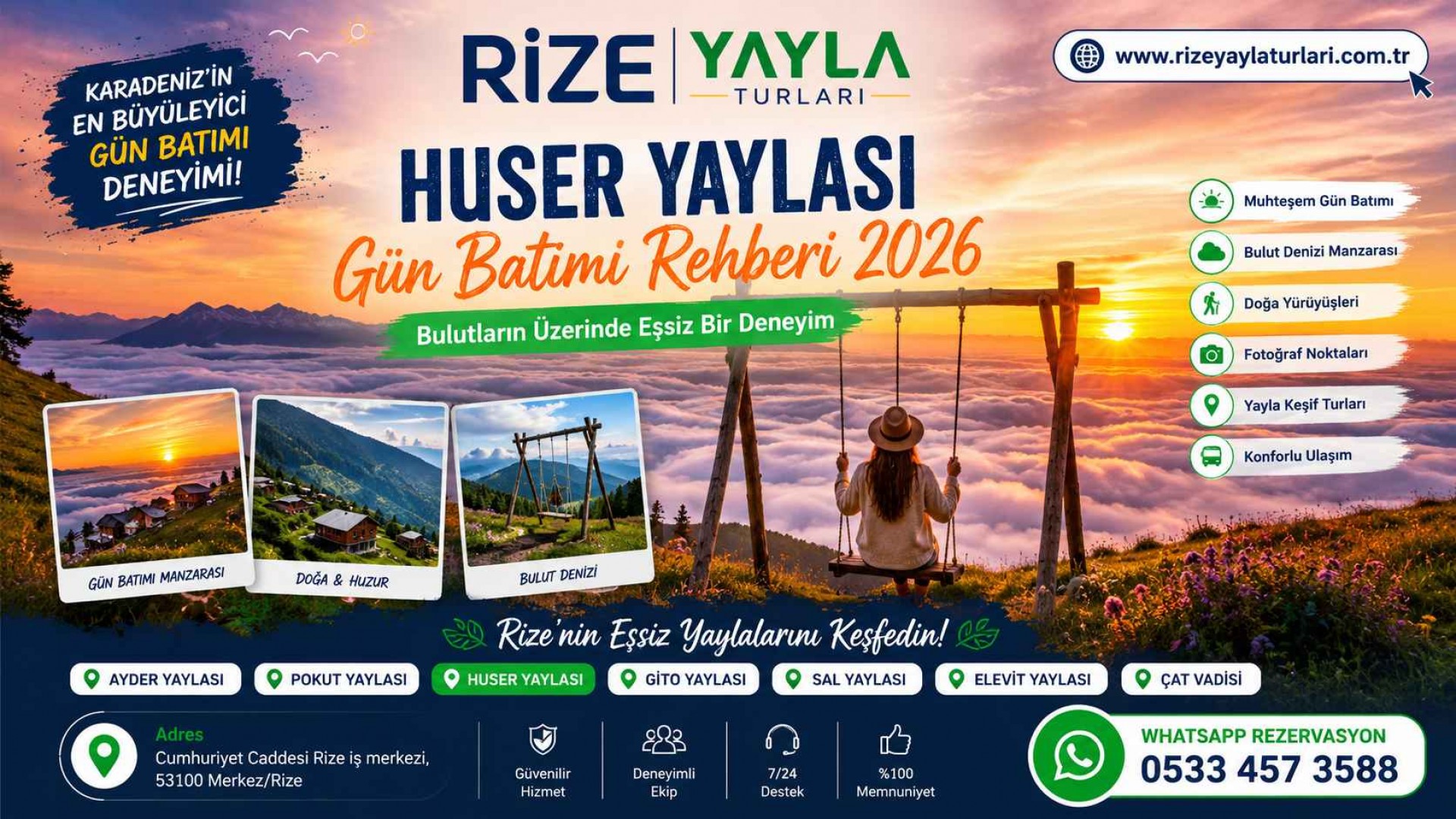 Huser ve Kavrun Yaylası Turu | Rize Yayla Turları Huser ve Kavrun Yaylası Turu Rize çıkışlı Karadeniz yayla gezisi