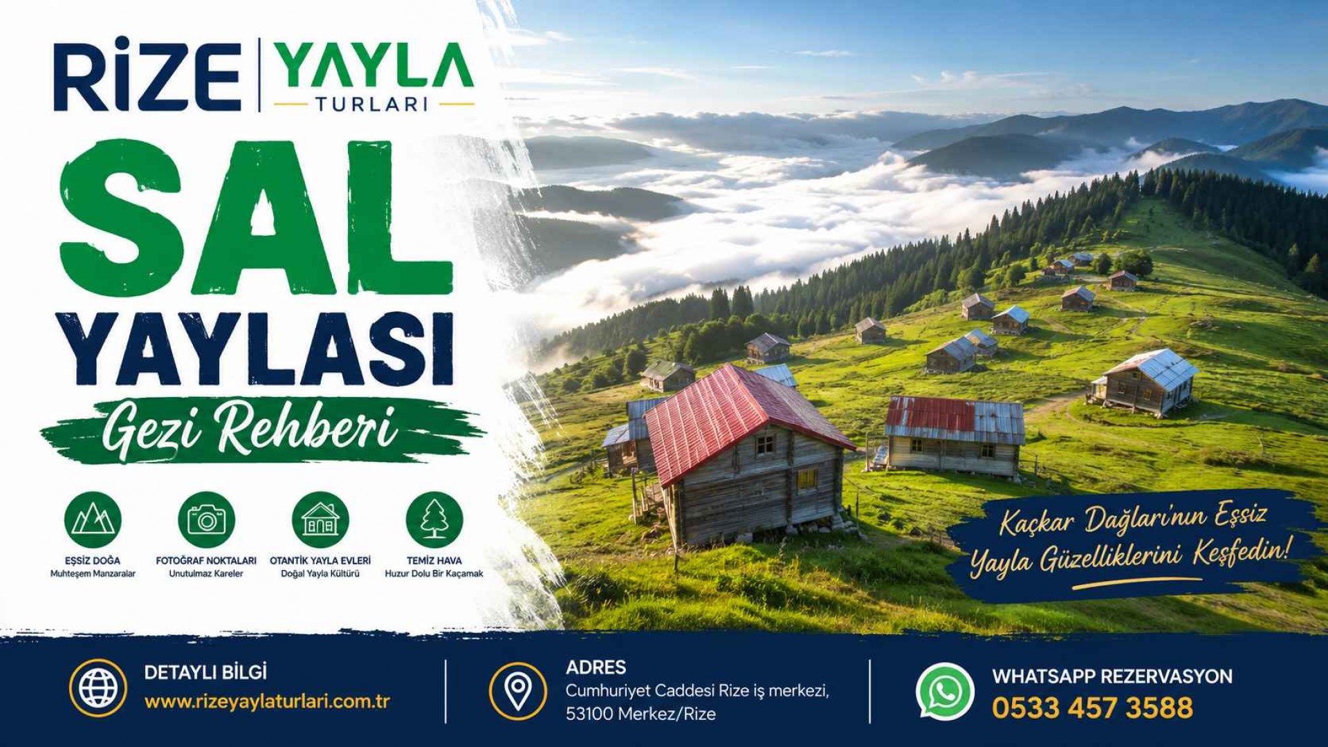 Sal Yaylası Gezi Rehberi