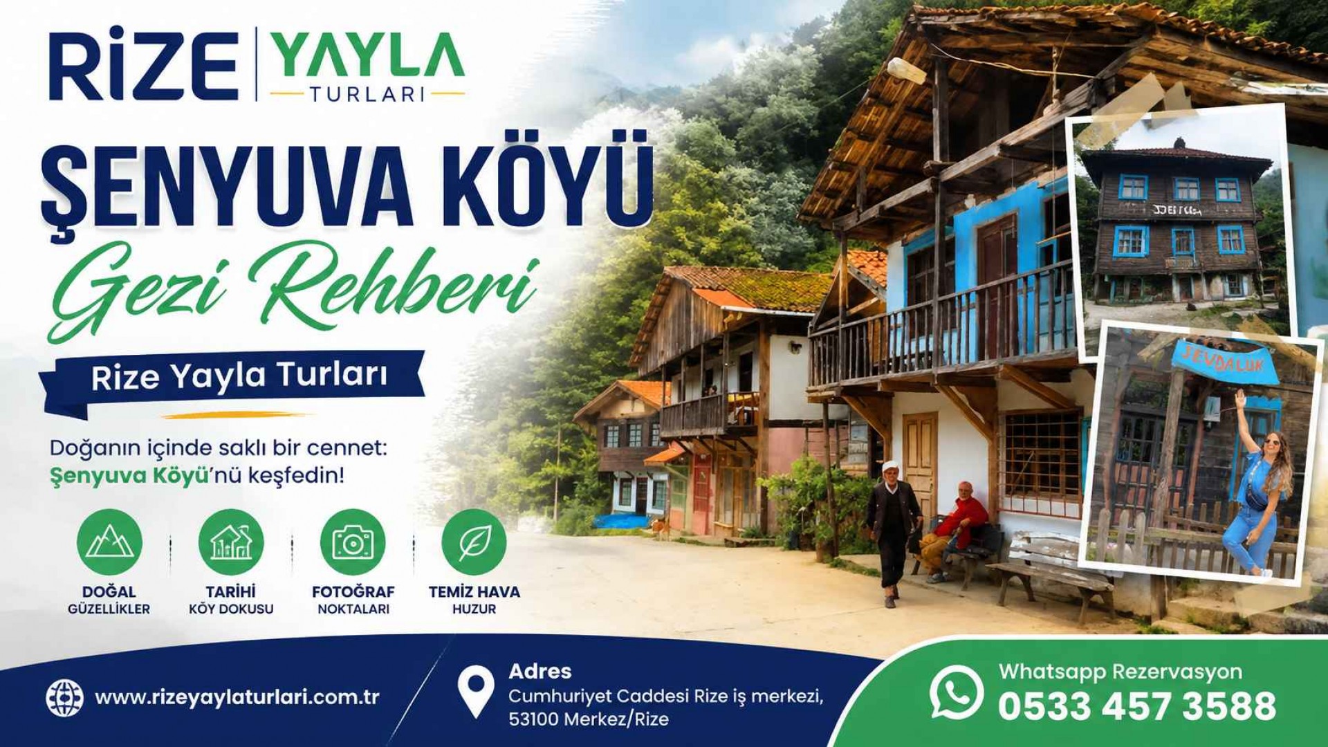 Şenyuva Köyü Gezi Rehberi