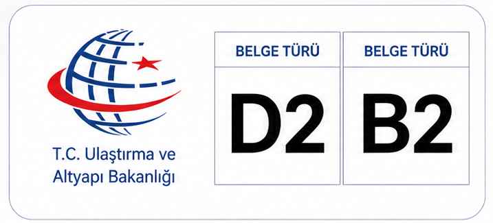 Yolcu Taşıma Belgesi
