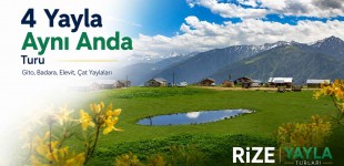 4 Yayla Aynı Anda Turu