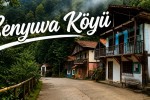 Rize merkez çıkışlı Elevit Yayla Turu ile ziyaret edilen Elevit Yaylası'nın doğal manzarası