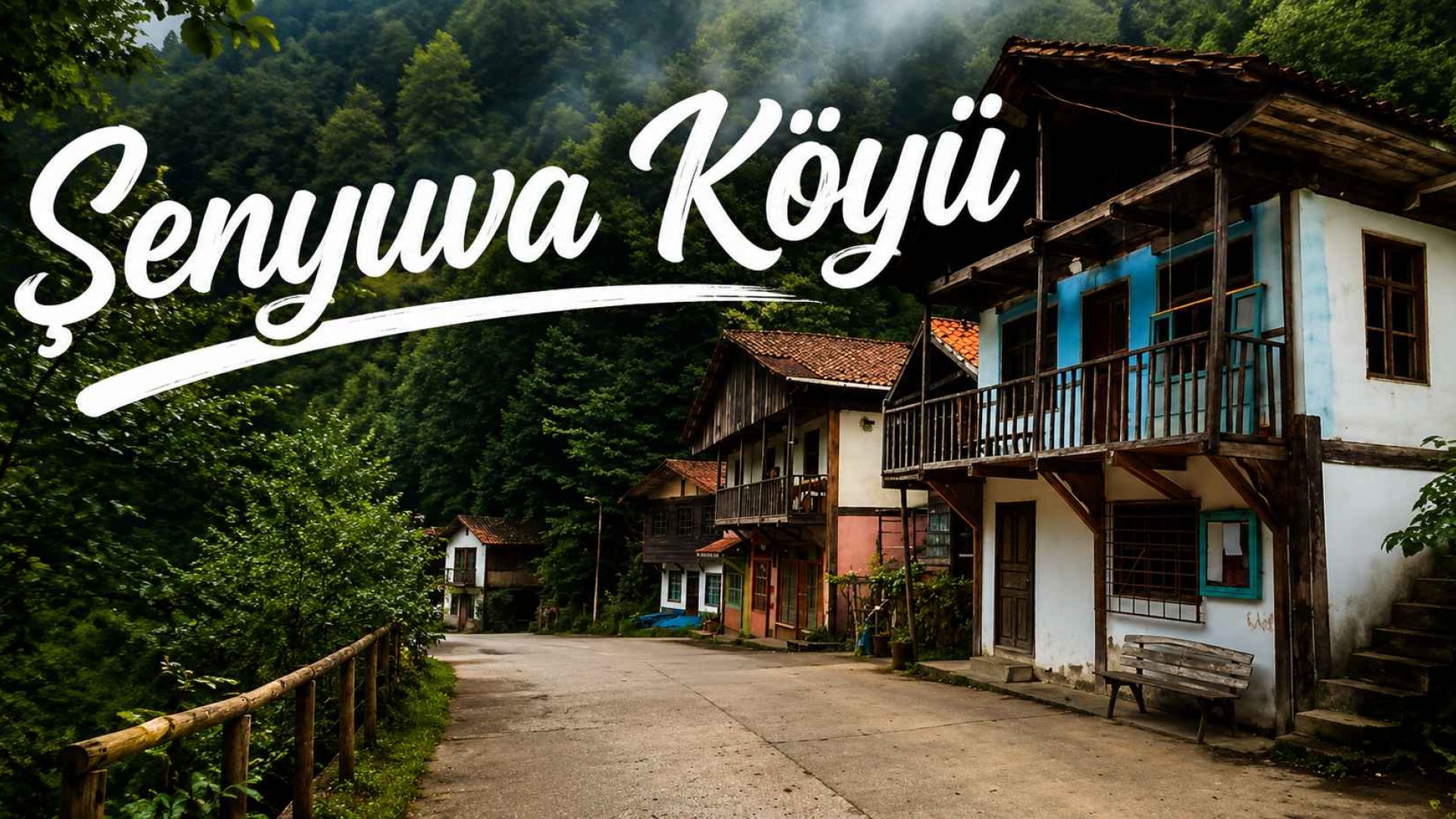 Rize merkez çıkışlı Elevit Yayla Turu ile ziyaret edilen Elevit Yaylası'nın doğal manzarası