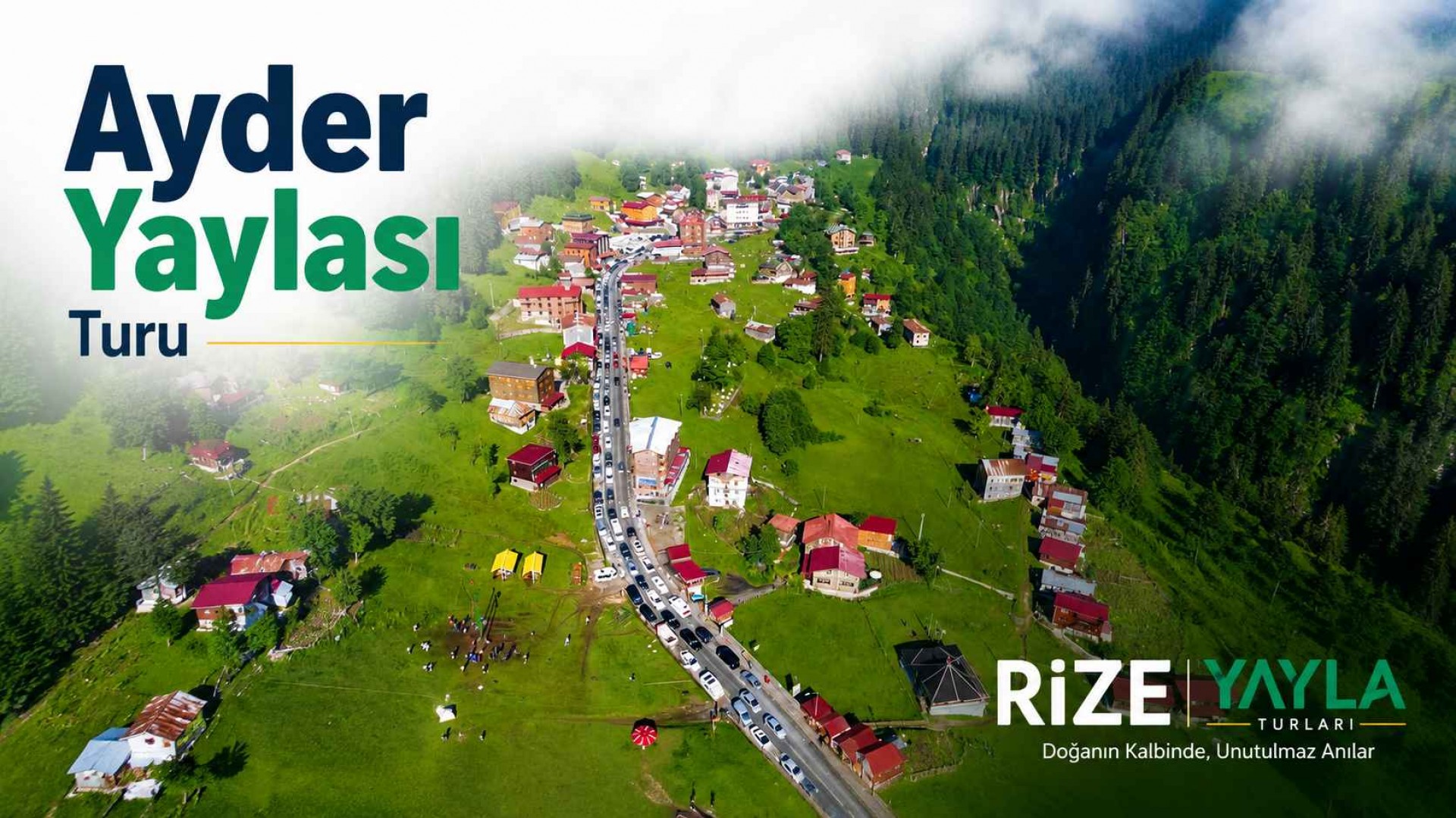 Ayder Yaylası Turu | Rize Çıkışlı Günübirlik Yayla Turları Rize çıkışlı Ayder Yaylası Turu sırasında ziyaret edilen Ayder Yaylası, Fırtına Vadisi ve Kaçkar Dağları manzarası