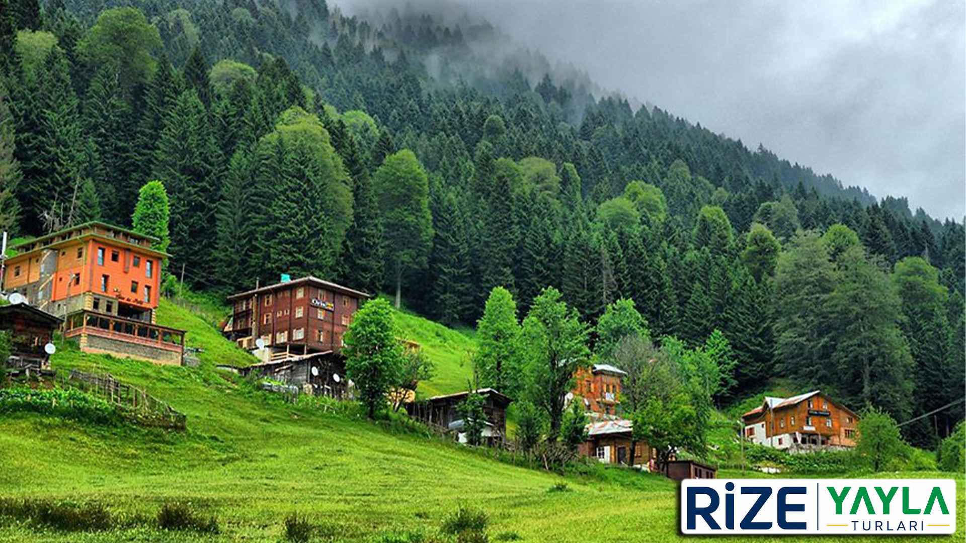 Ayder Yaylası Turu | Rize Çıkışlı Günübirlik Yayla Turları Rize çıkışlı Ayder Yaylası Turu sırasında ziyaret edilen Ayder Yaylası, Fırtına Vadisi ve Kaçkar Dağları manzarası