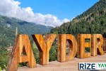 Ayder Yaylası Turu | Rize Çıkışlı Günübirlik Yayla Turları Rize çıkışlı Ayder Yaylası Turu sırasında ziyaret edilen Ayder Yaylası, Fırtına Vadisi ve Kaçkar Dağları manzarası