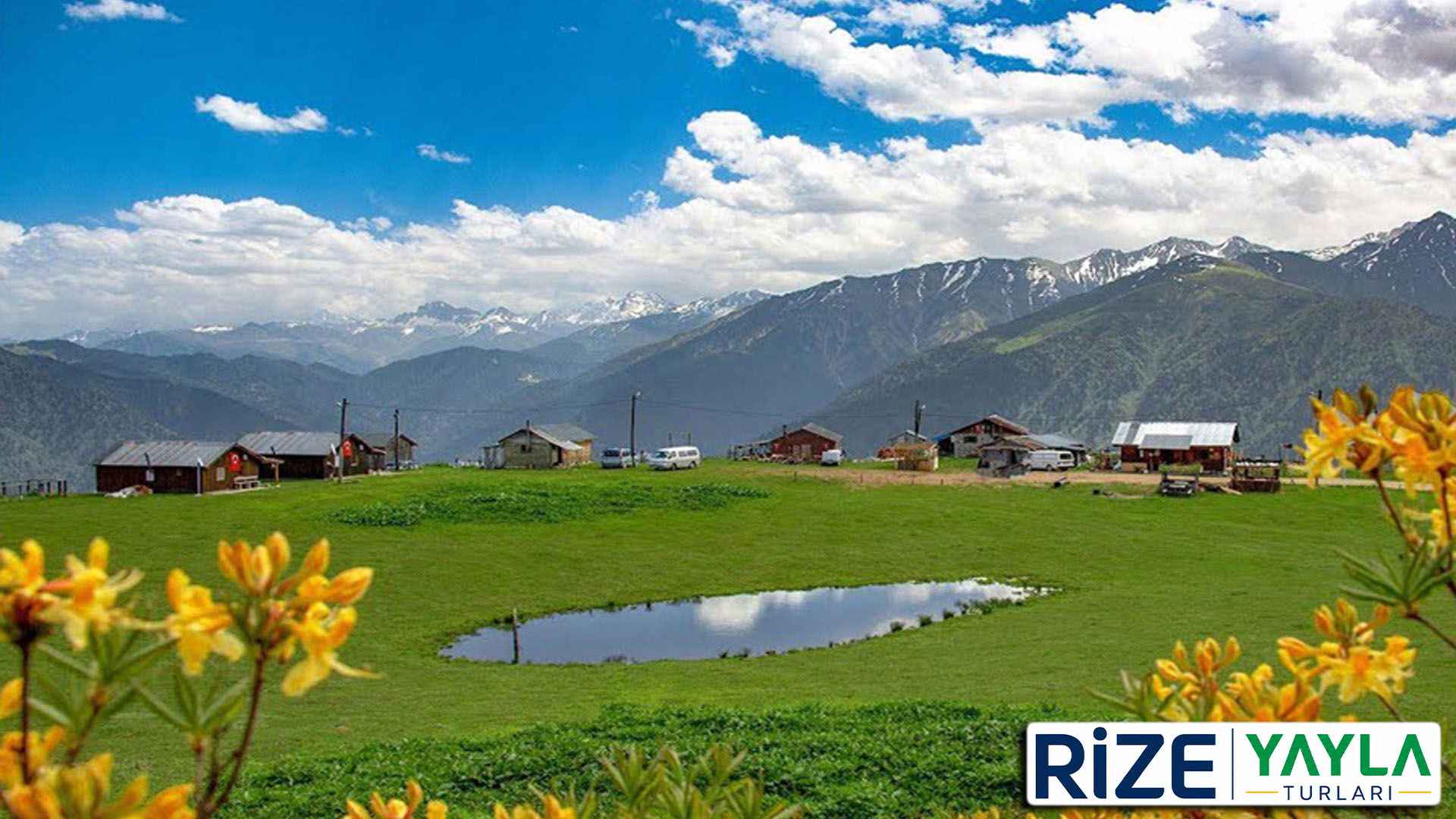 Gito ve Elevit Yaylası Turu Rize çıkışlı Karadeniz yayla gezisi