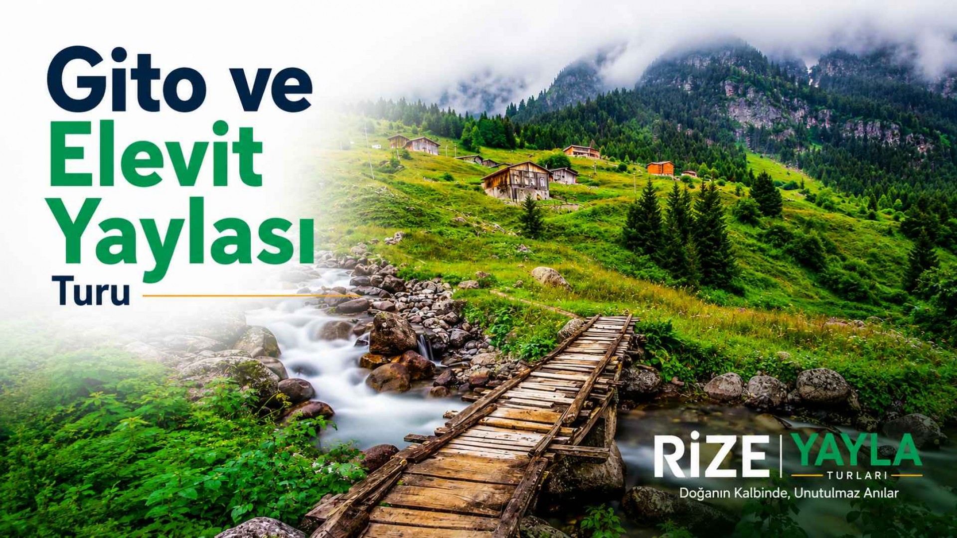 Gito ve Elevit Yaylası Turu Rize çıkışlı Karadeniz yayla gezisi