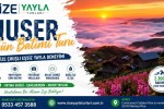 Huser Gün Batımı Turu Rize çıkışlı yayla gezisi ve sis denizi manzarası