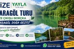 Karagöl Turu Rize çıkışlı Borçka Karagöl doğa gezisi