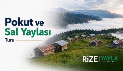 Pokut ve Sal Yaylası Turu