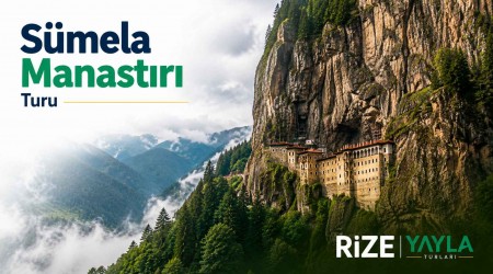 Sümela Manastırı Turu