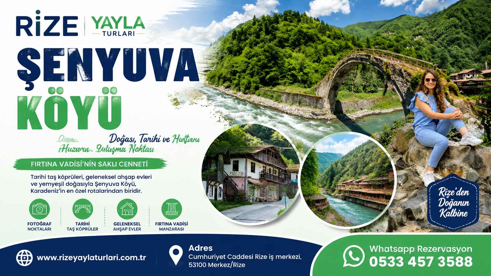 Şenyuva Köyü Gezi Rehberi - Rize Yayla Turları