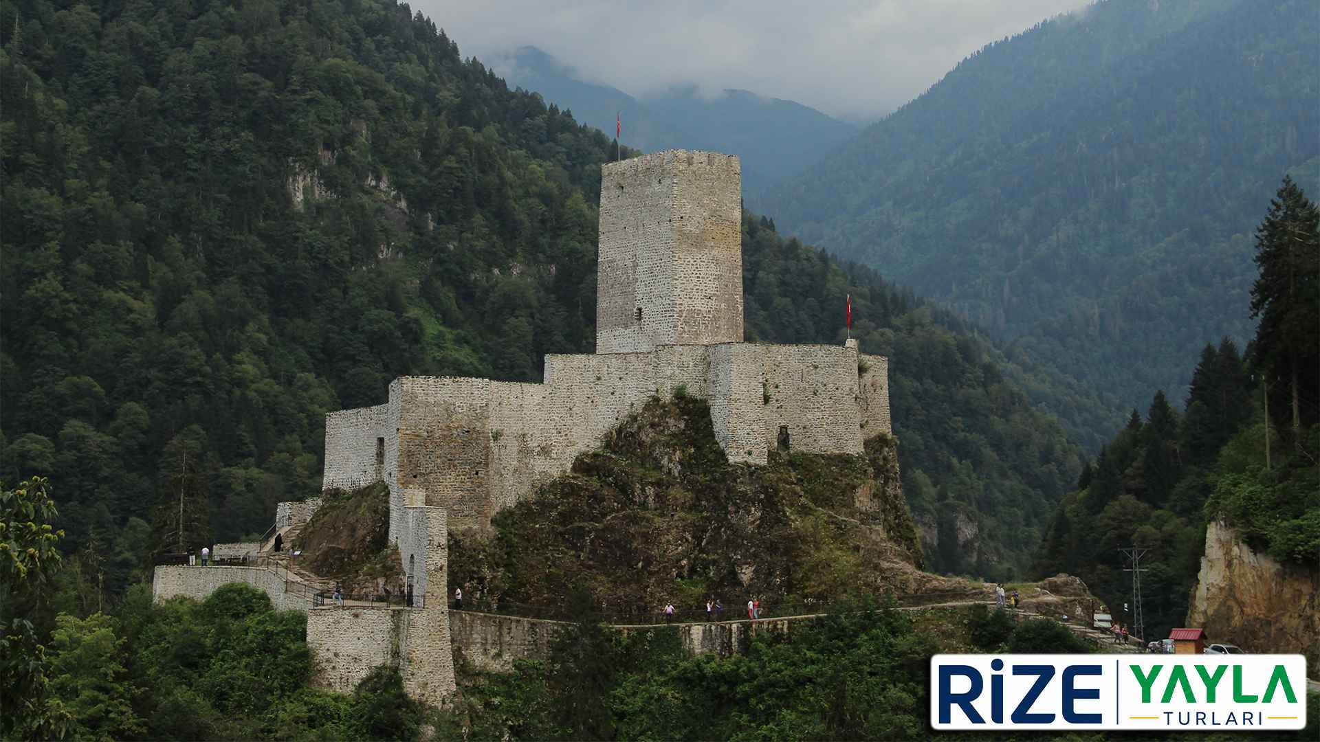 Zilkale | Ayder Yaylası Turu Zilkale - Ayder Yaylası Turu Gezilecek Yerler
