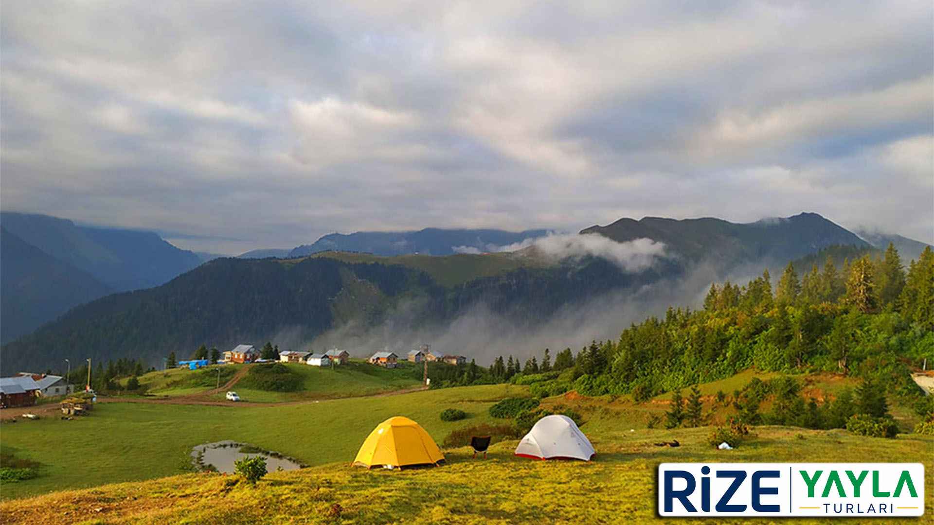 Badara Yaylası - Rize Yayla Turları ile Badara Yaylası Doğa ve Bulut Denizi Manzarası