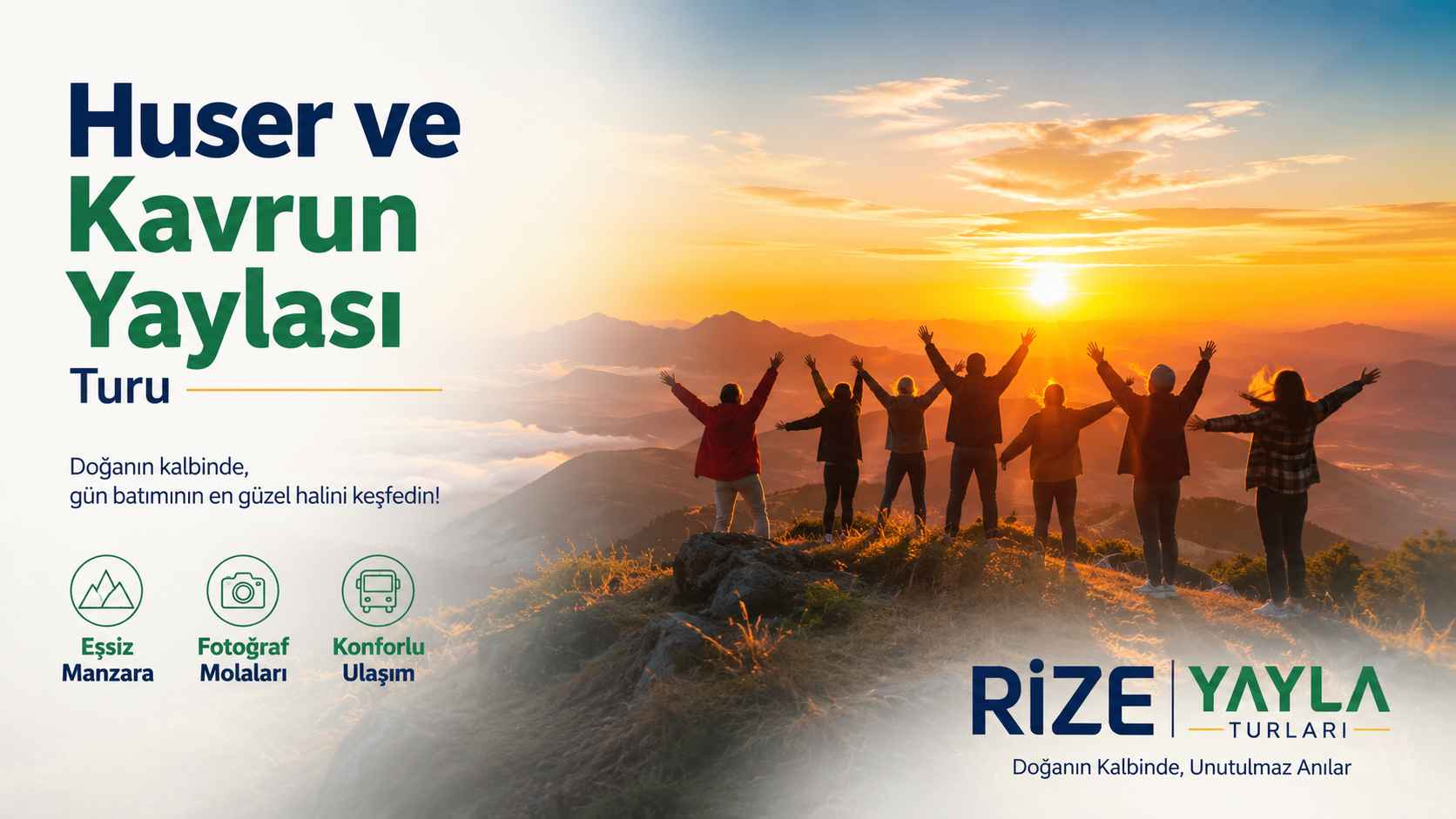 Huser ve Kavrun Yaylası Turu – Rize Çıkışlı Kaçkar Dağları Yayla Gezisi