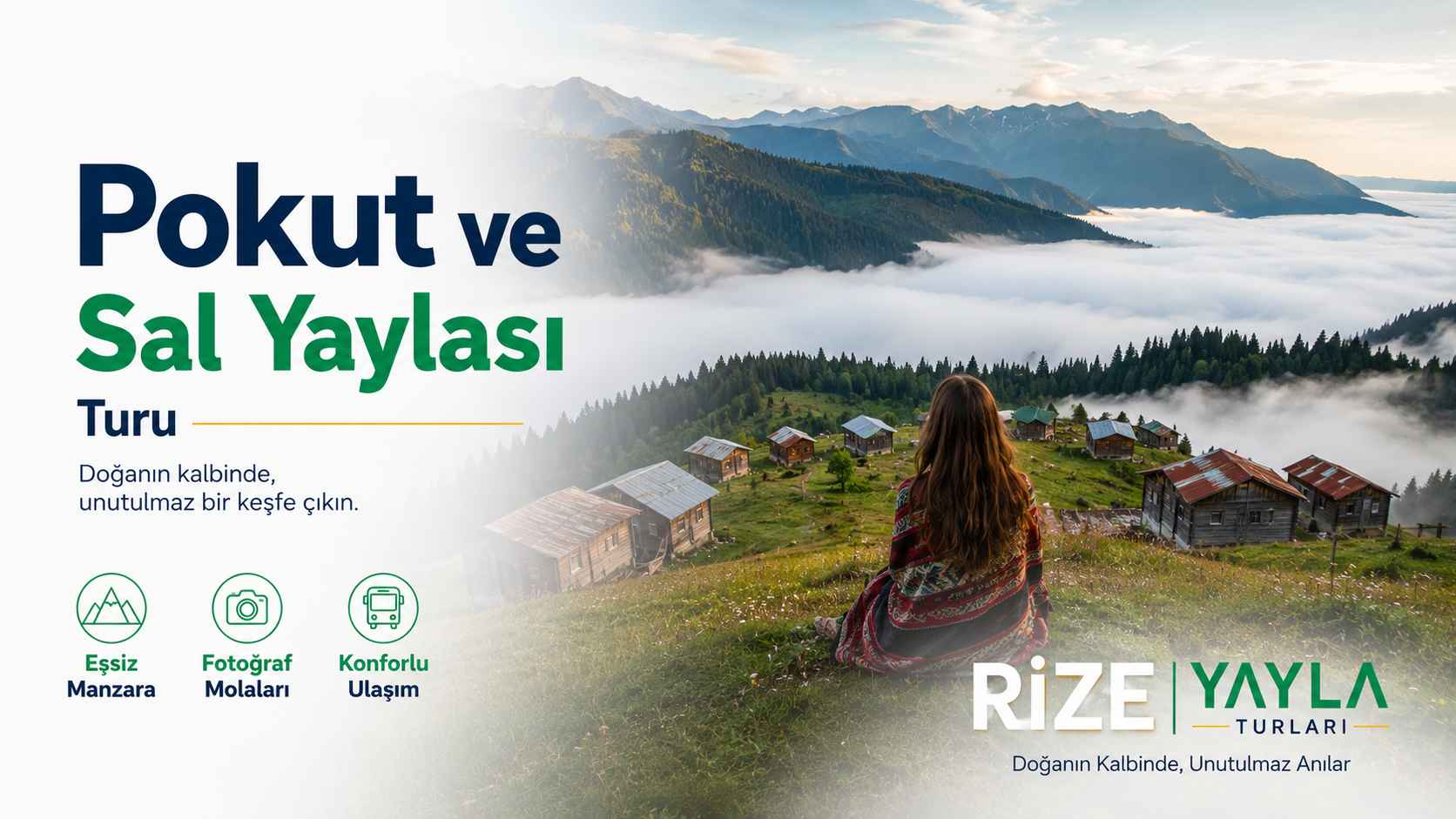 Pokut ve Sal Yaylası Turu – Rize Çıkışlı Pokut Sal Yaylaları Turu